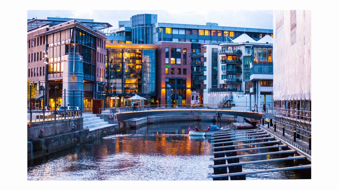 Haker Brygge is the way