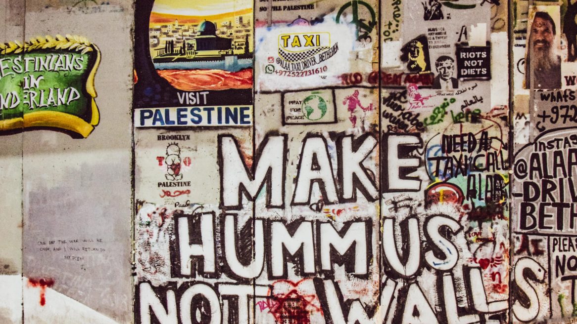 Make hummus not wall