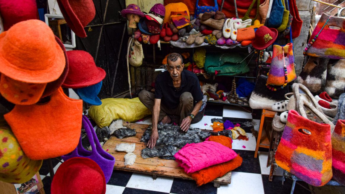 Les gens du Souk